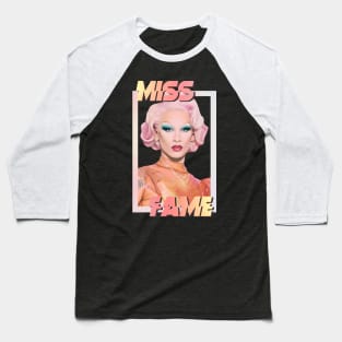 MISS FAME Baseball T-Shirt